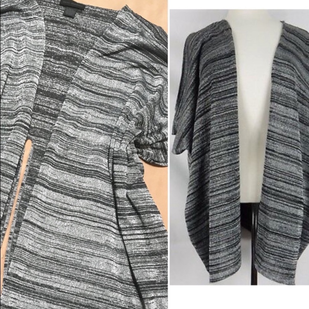 Steve Madden • Metallic Cold Shoulder Shrug